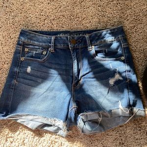American Eagle super stretch shorts